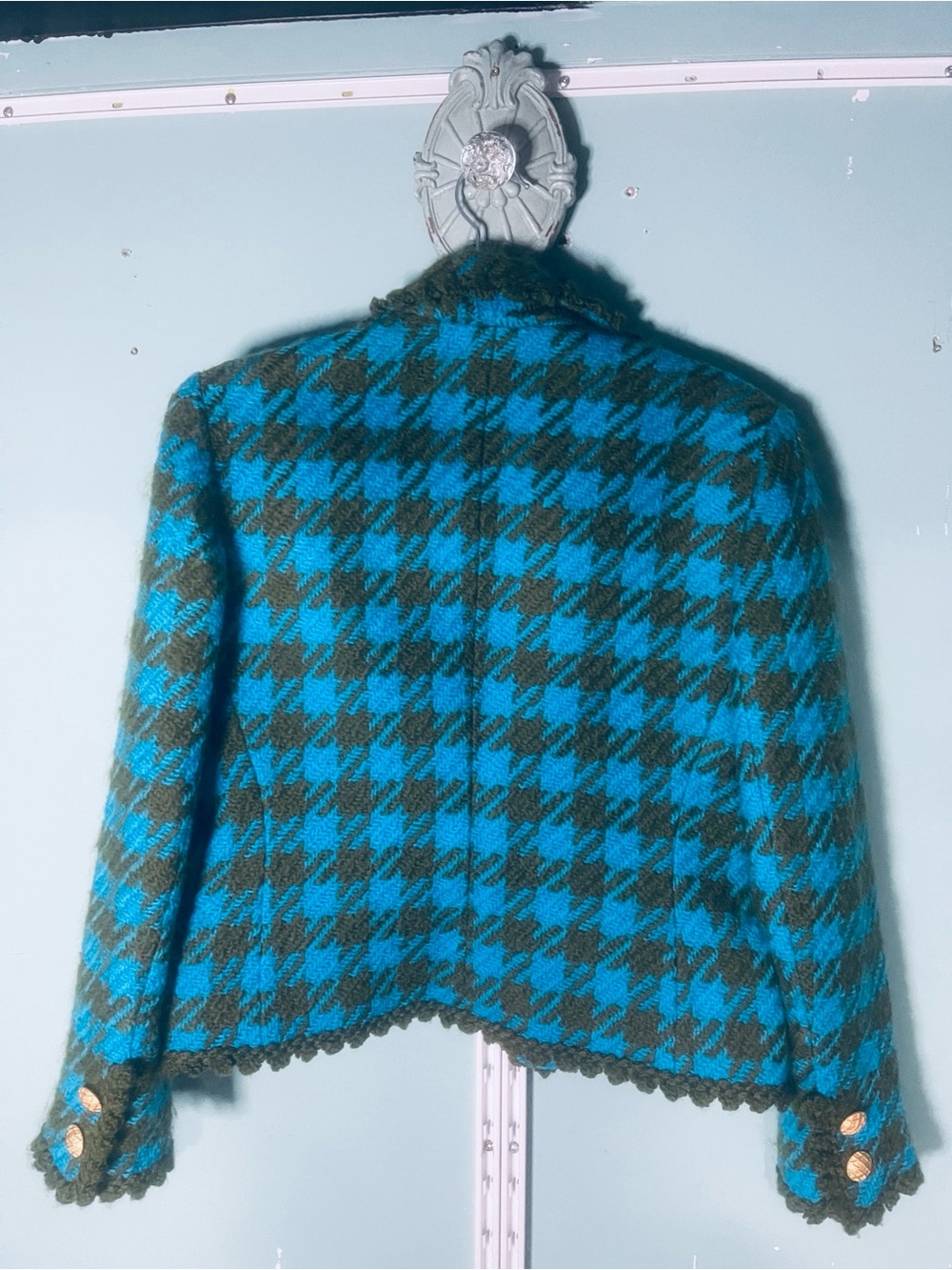 Vintage Carlisle size 6 Wool woman jacket blazer